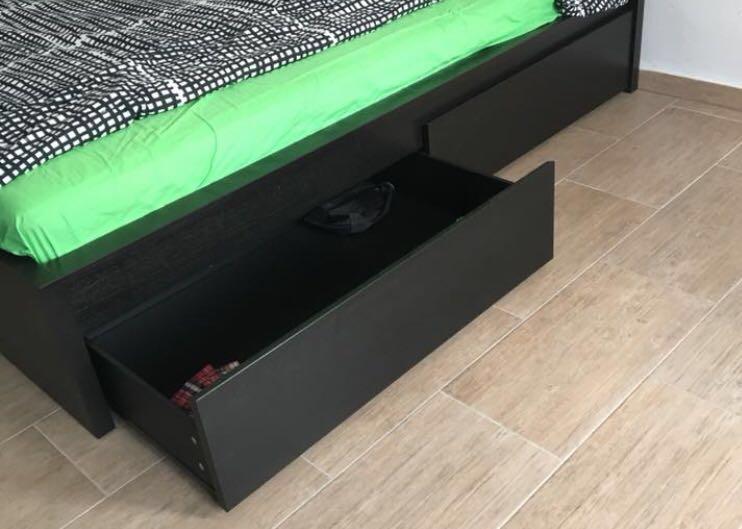 IKEA Underbed Storage, Furniture & Home Living, Furniture, Shelves