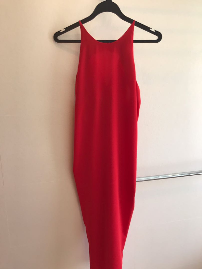 In Good Company Red Dress Xs Brand New W Tag Women S Fashion