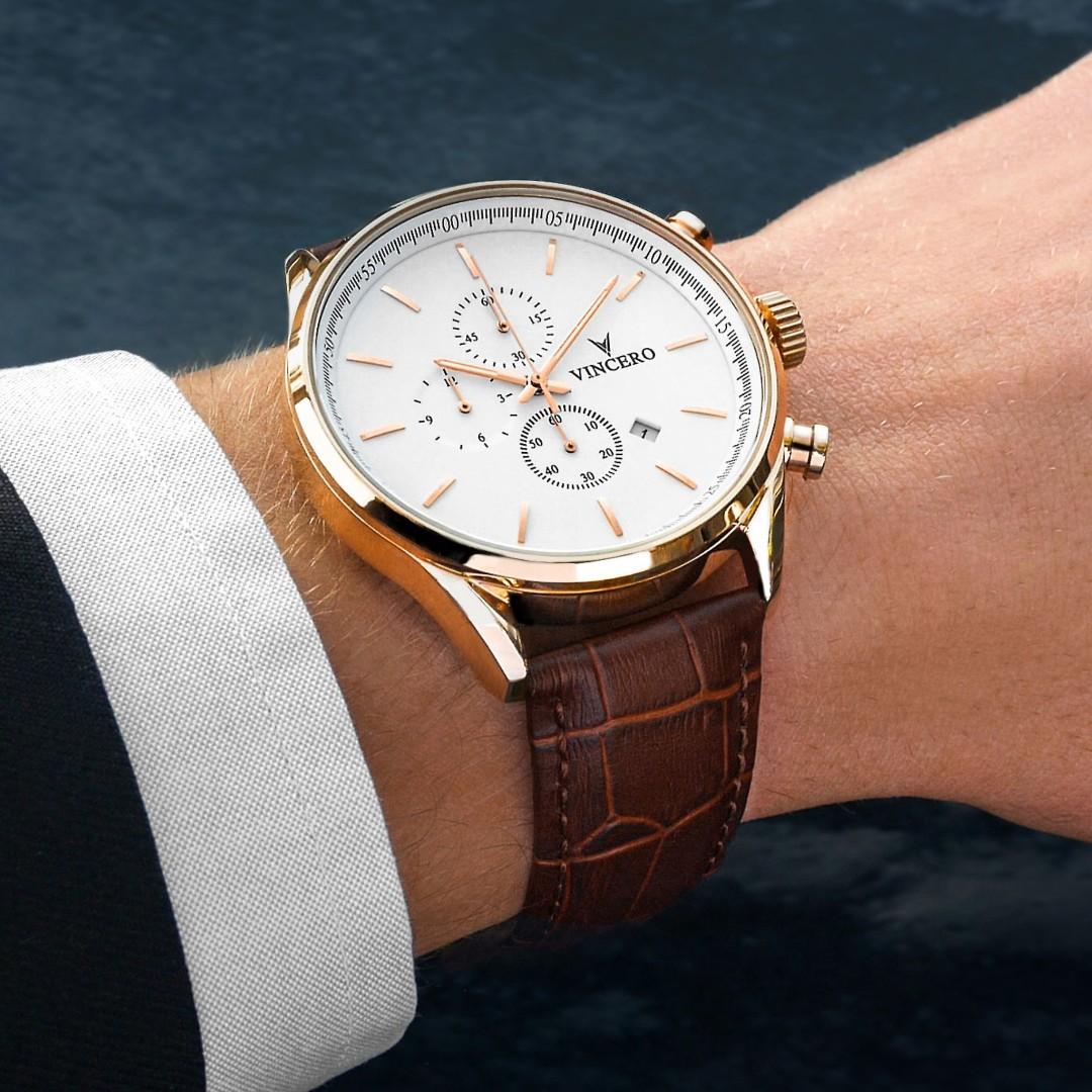Chrono s rose gold sales