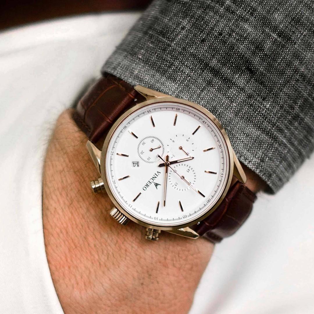 Chrono s rose gold top