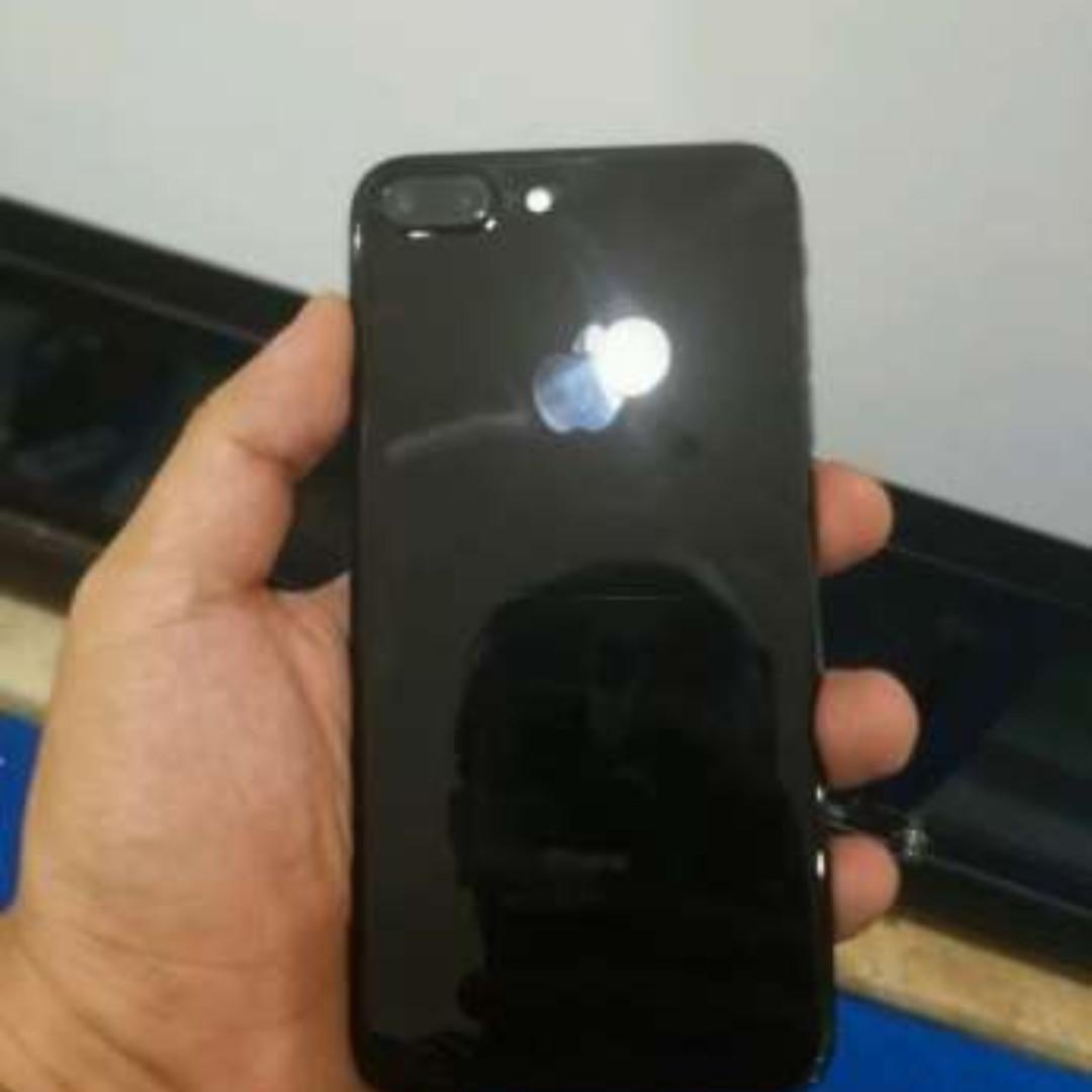 Iphone 7 Plus 128gb Jet Black Garansi Ibox Telepon Seluler