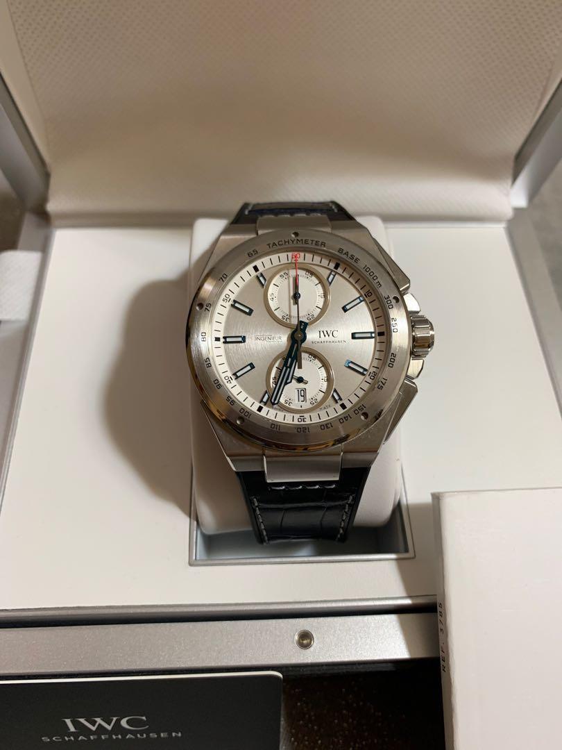 IWC Ingenieur Chronograph Racer IW378509 Carousell