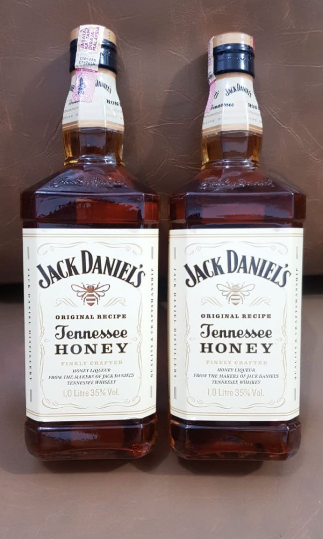 Jack D Honey 1Liter, Makanan & Minuman, Minuman Tidak ...