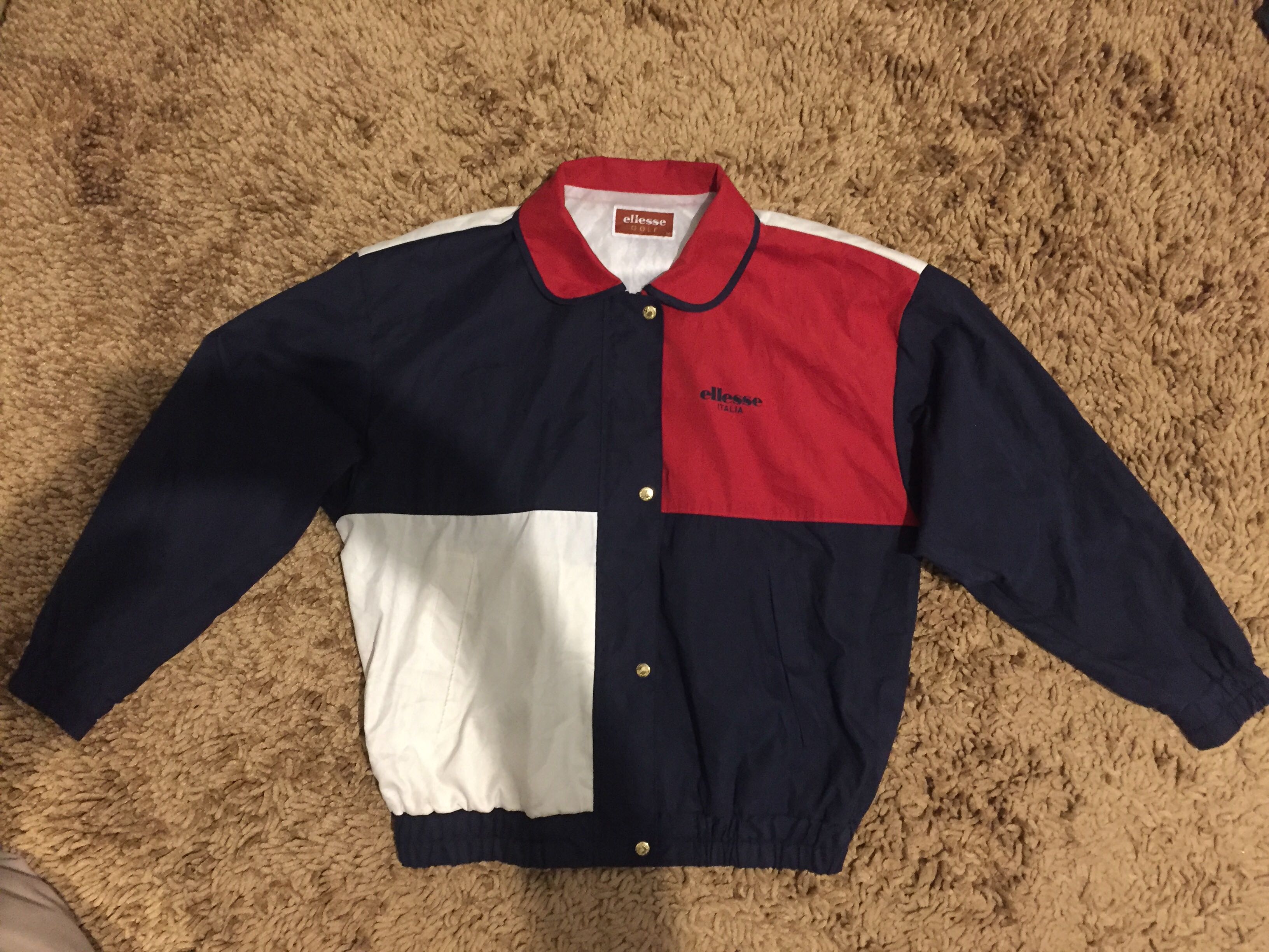 jaket ellesse vintage