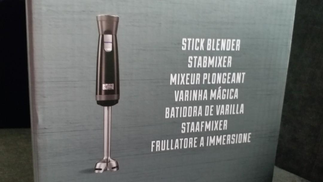 全新Jamie Oliver手提攪拌器 Stick Blender Mixer NEW, BEST price in Carrousell, 家庭電器, 廚房電器, 打蛋器及廚師機