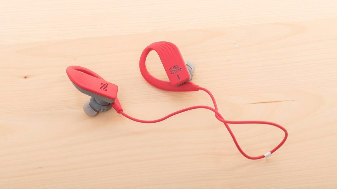 jbl endurance sprint red