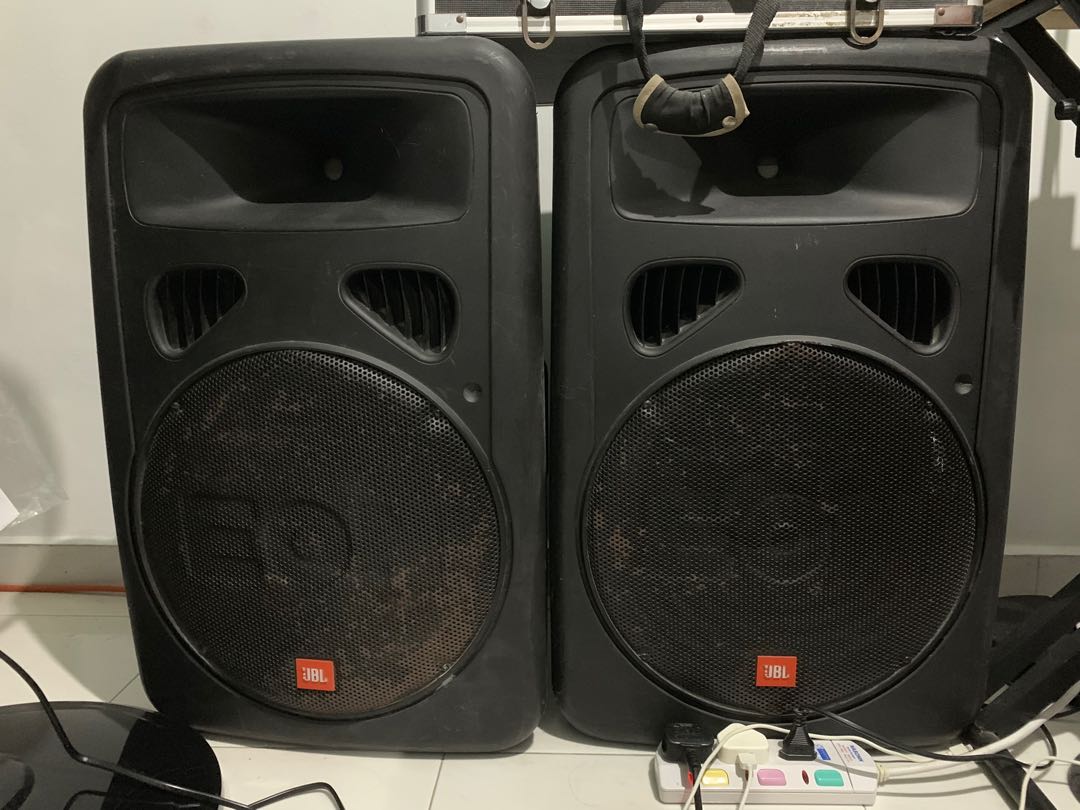 jbl eon 15 inch powered speakers