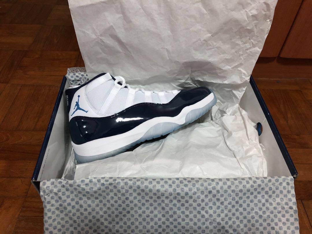 Jordan 11 Win Like 82 Men s Fashion Footwear Sneakers on Carousell