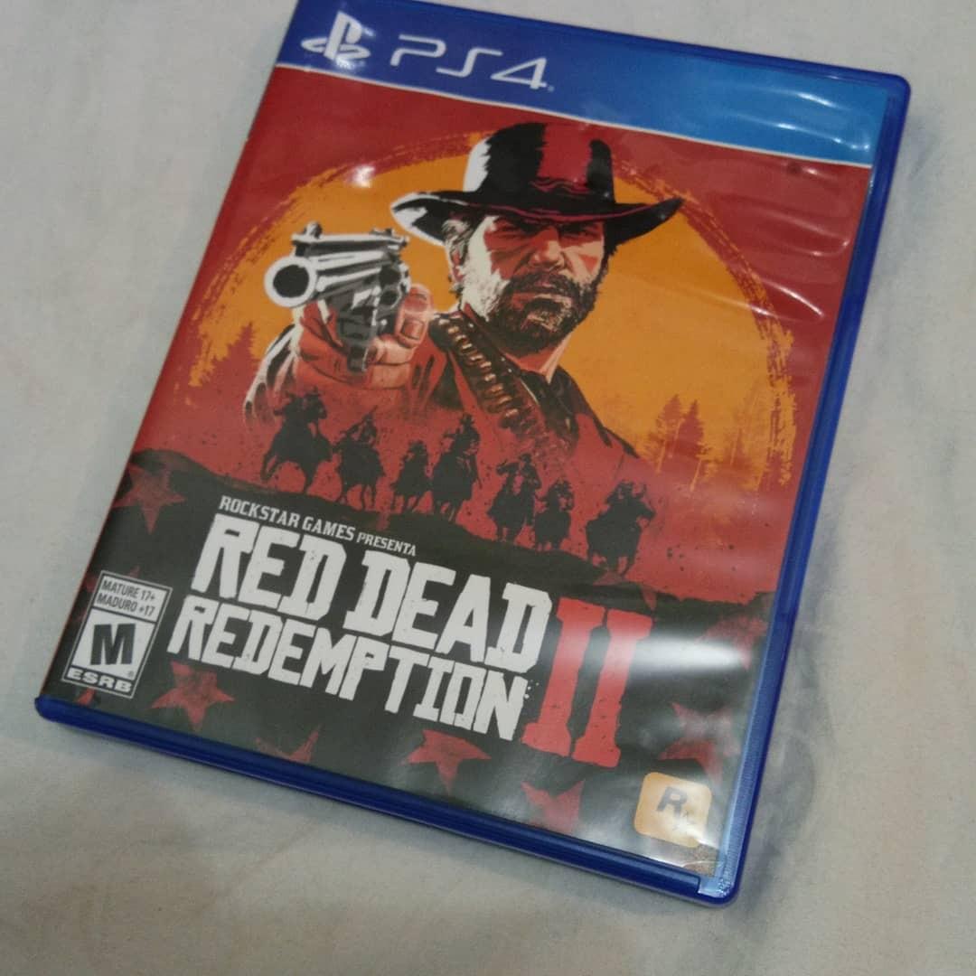 original red dead redemption ps4