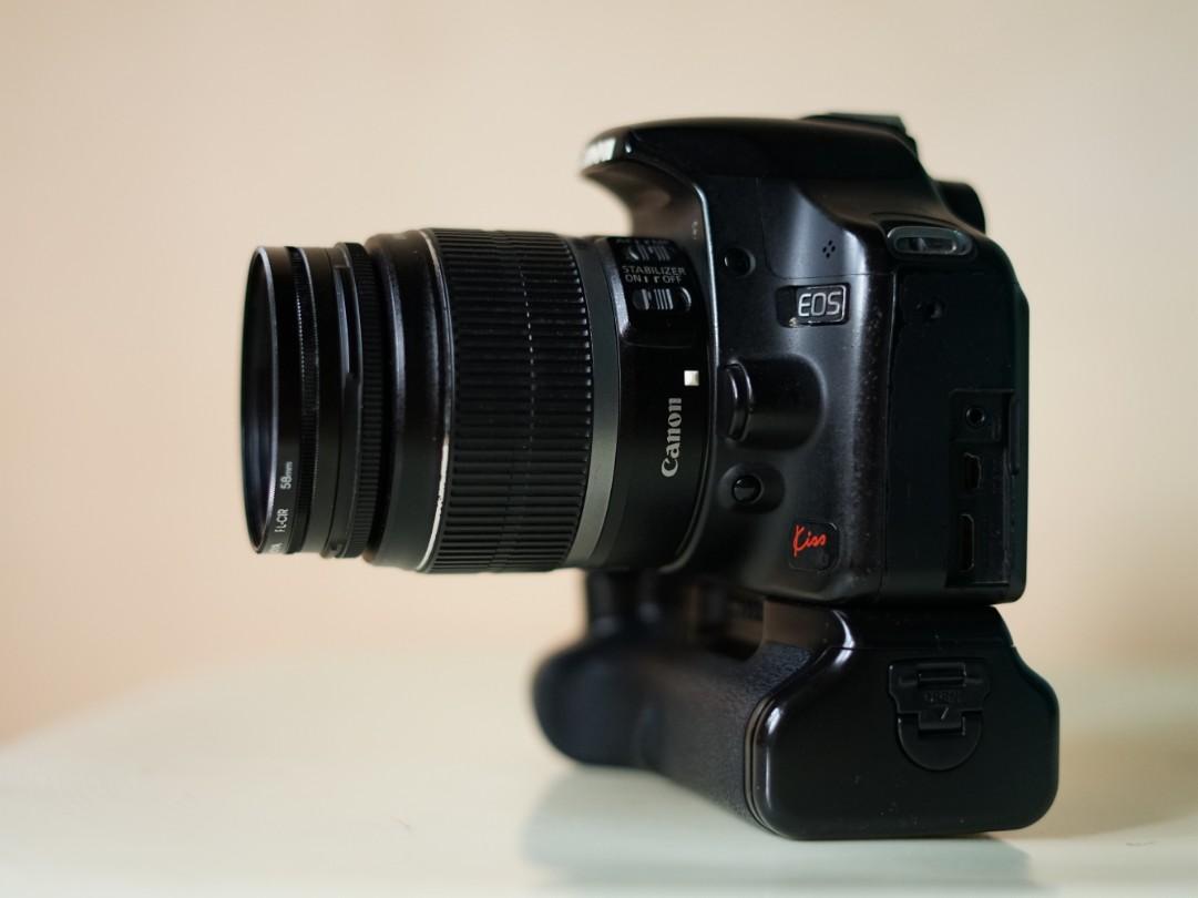jual kamera canon eos kiss x3