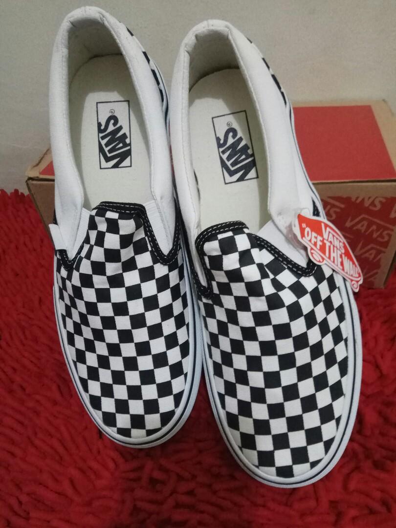Harga sepatu vans checkerboard discount