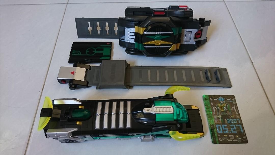 Kamen Rider Zeronos Legend Version Henshin Belt Hobbies Toys Toys Games On Carousell