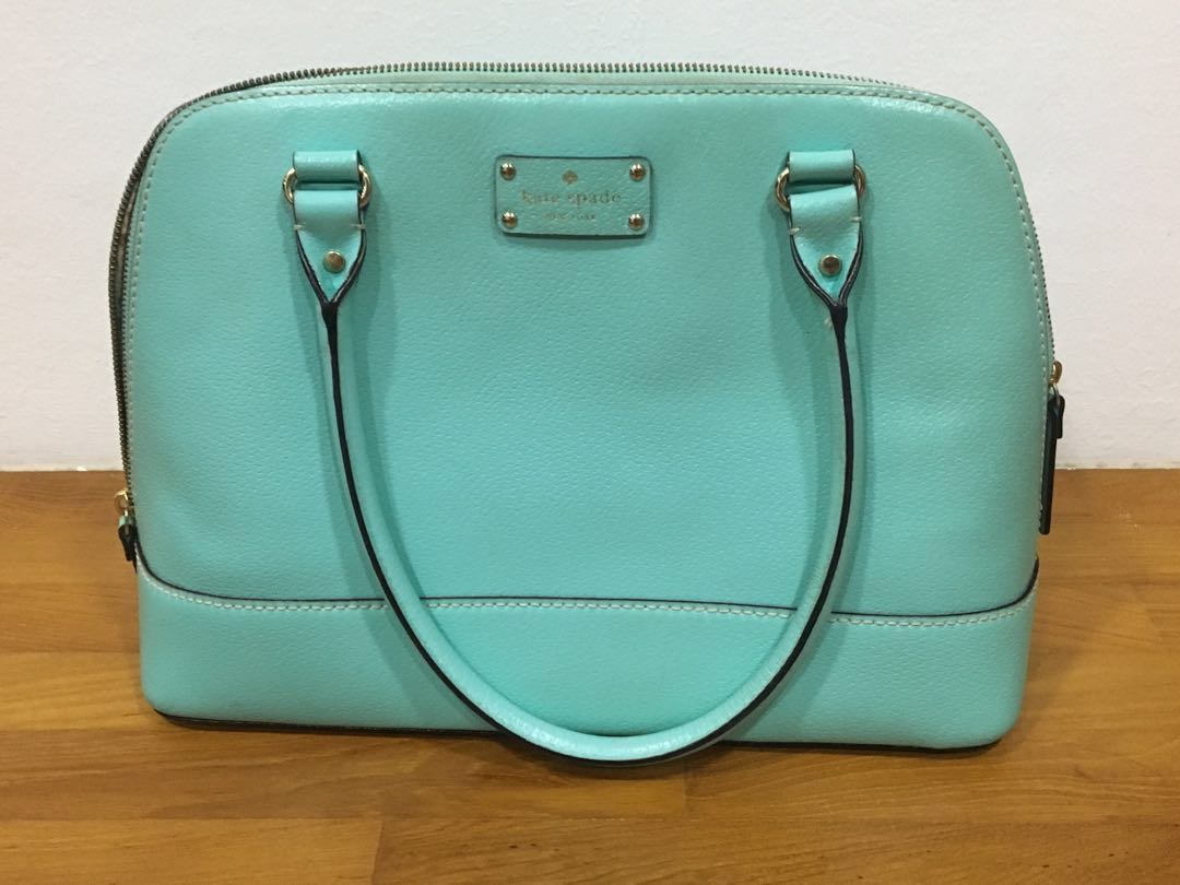 tiffany blue kate spade wallet