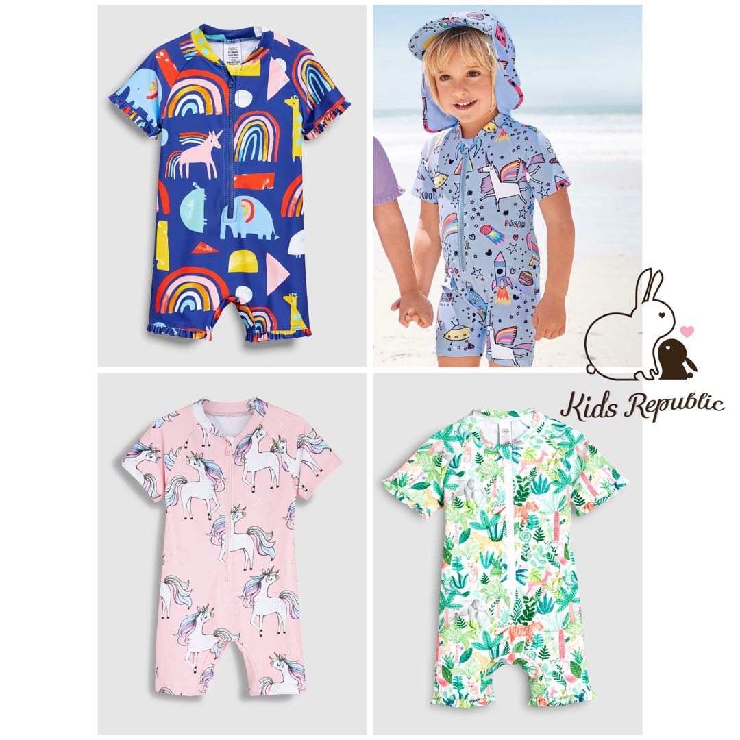 kids sunsafe suits