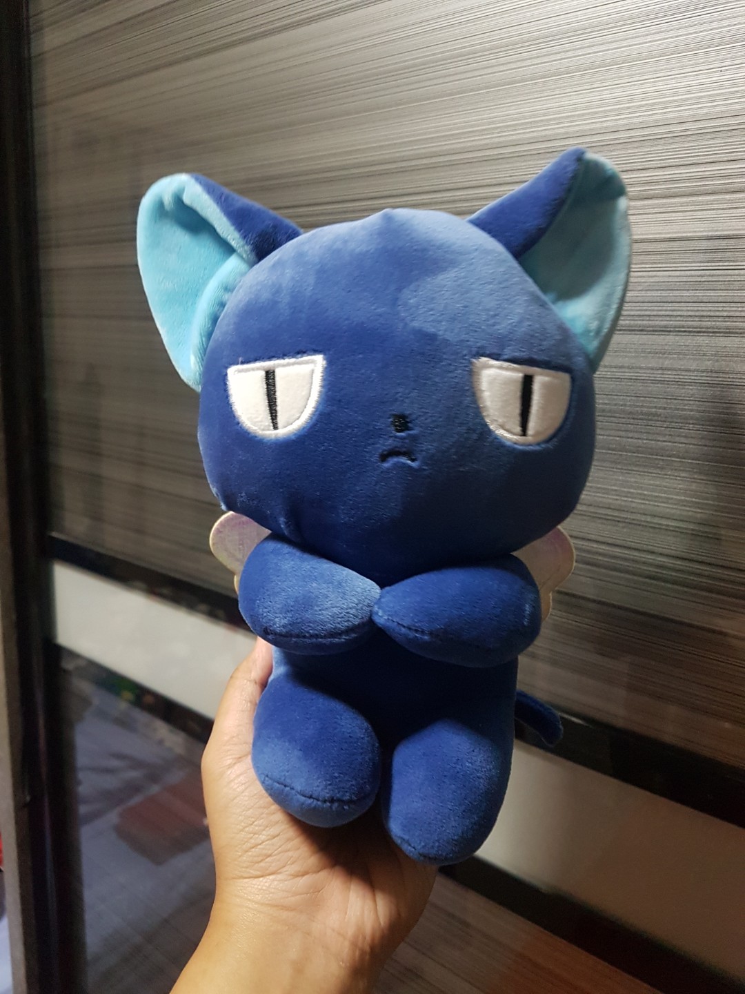 egg cat plush