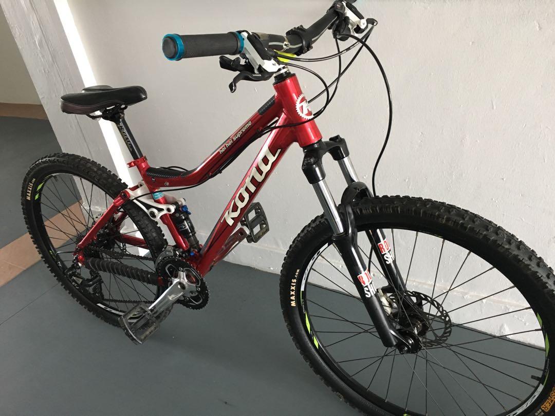 Kona Mt Bike Scandium Lighter Than Alloys Bicycles Pmds