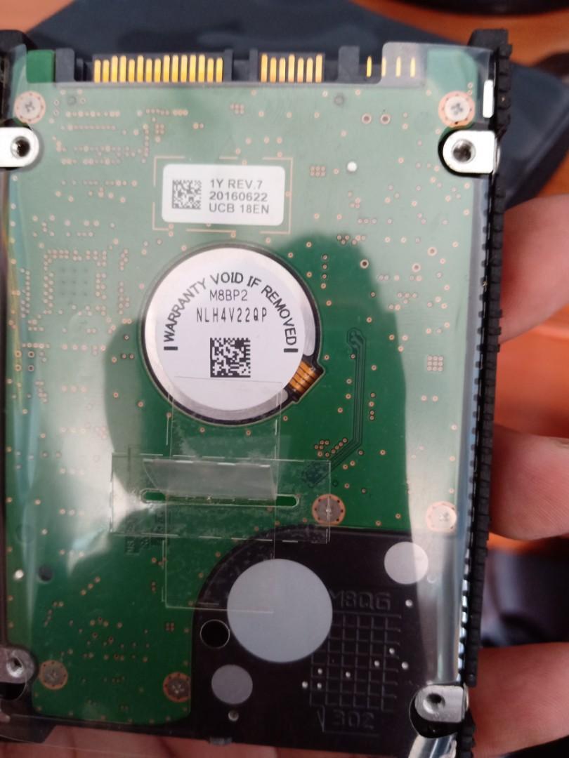 Laptop Hard Disk Drive Hdd 1 Tb Elektronik Bagian Komputer Aksesoris Di Carousell