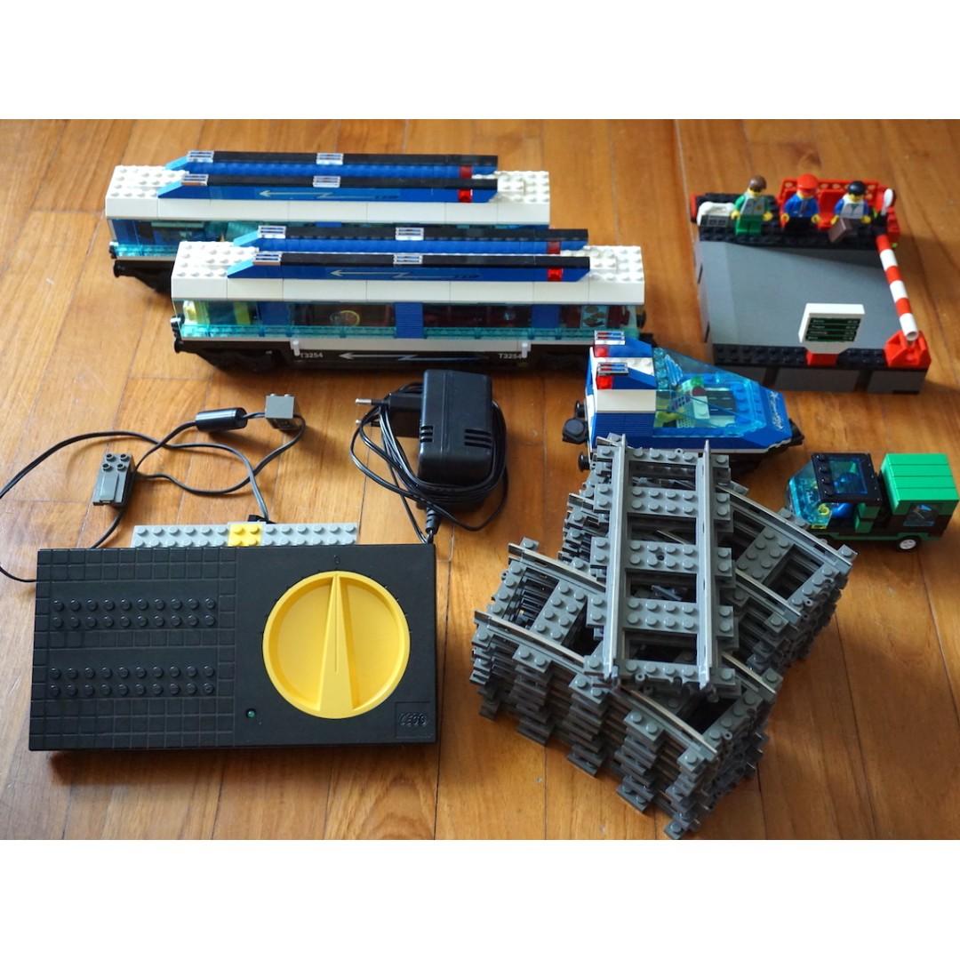 lego train transformer