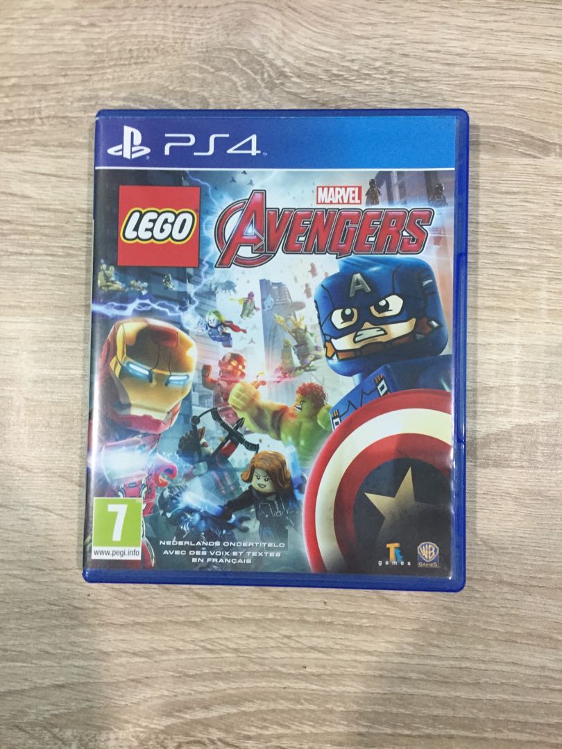 Lego Avengers, Video Gaming, Video Games, PlayStation on Carousell