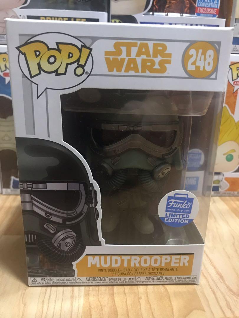 Mud trooper pop vinyl hotsell