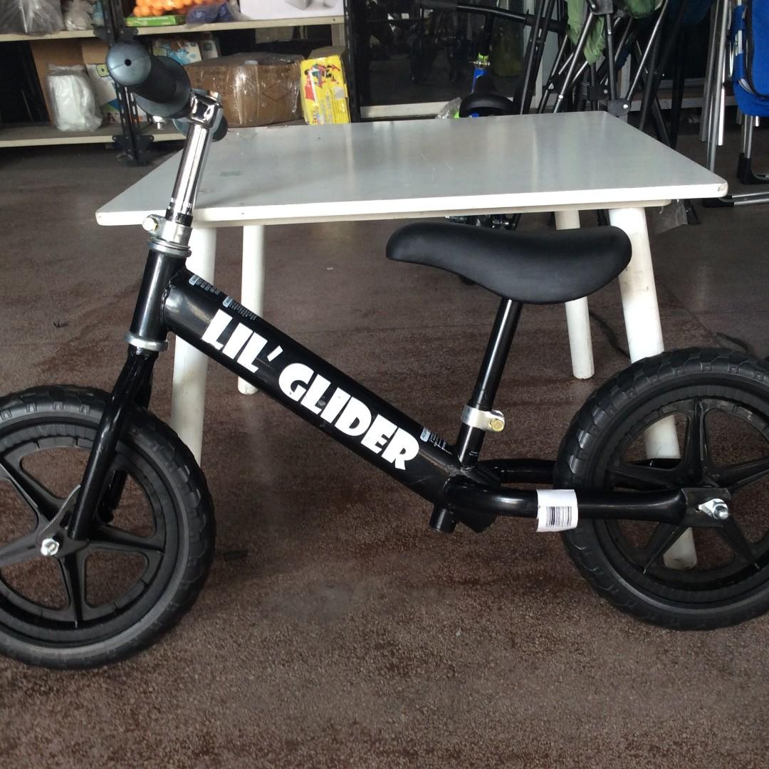 glider balance bike