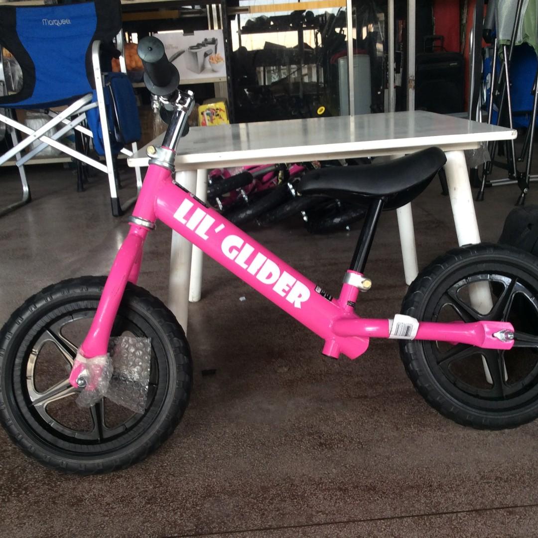 glider balance bike