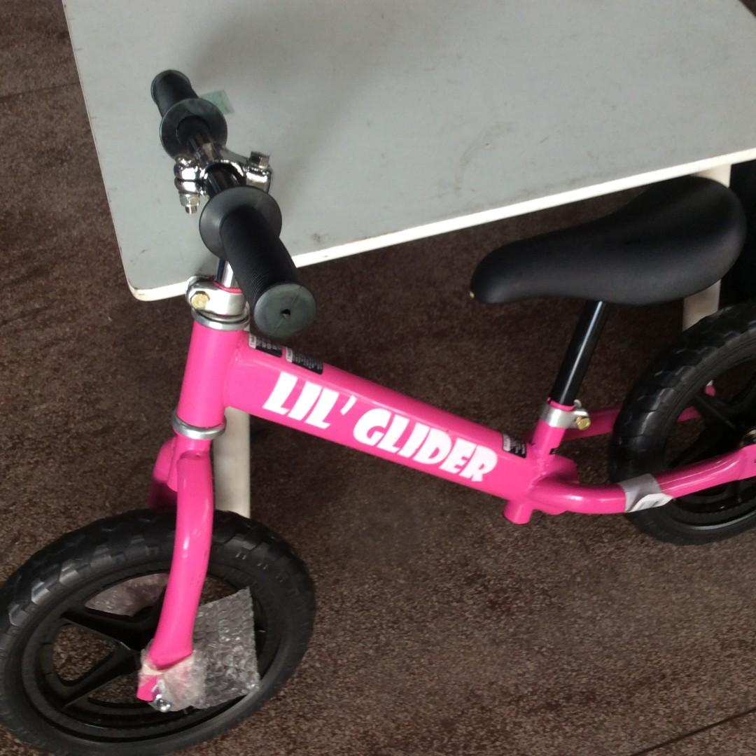 Lil glider balance bike store