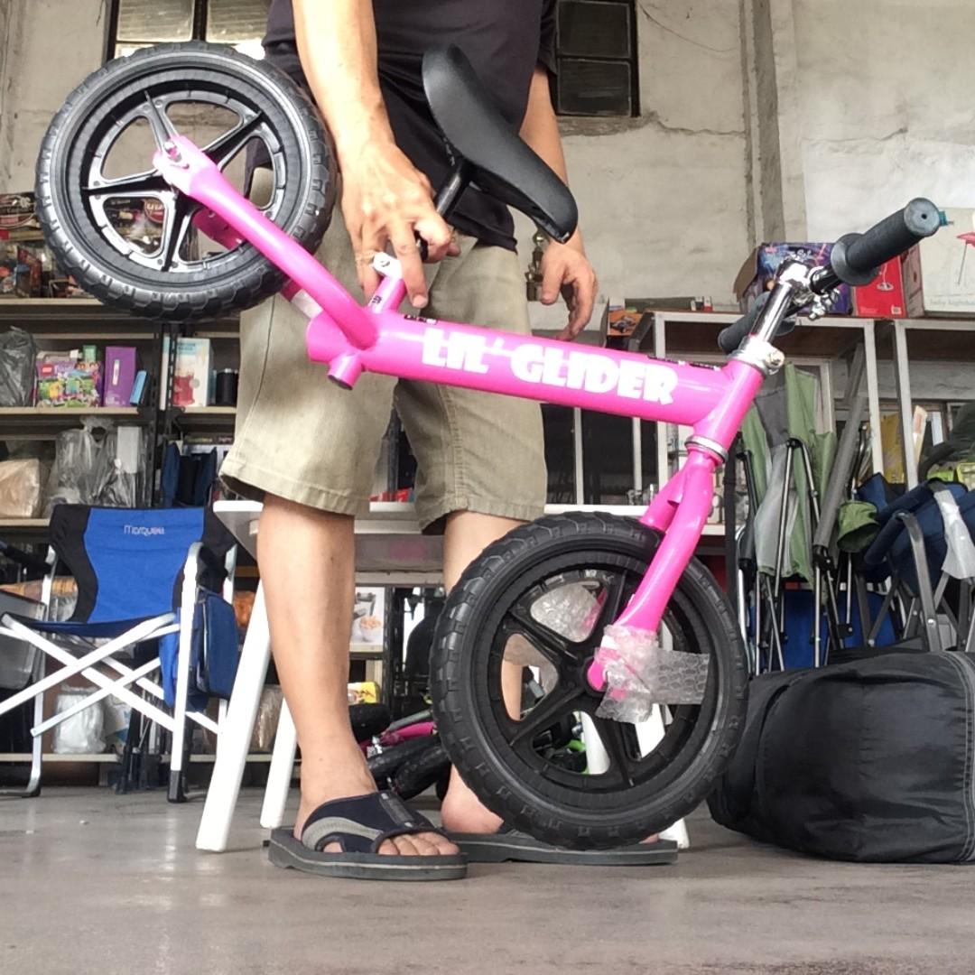 Lil glider top balance bike