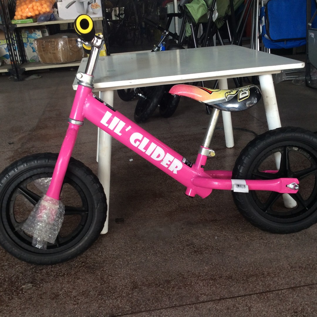 glider balance bike