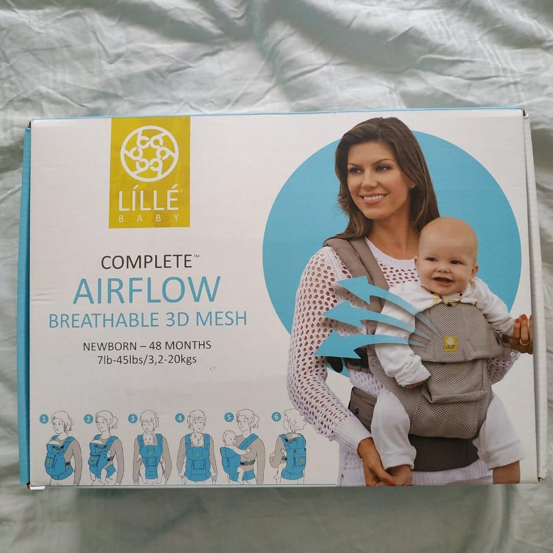 Lillebaby Airflow 360 6 position ergonomic baby carrier Babies Kids Going Out Carriers Slings on Carousell