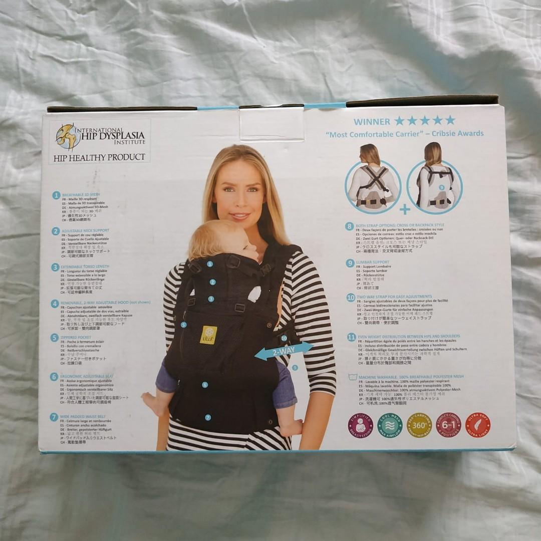 lillebaby airflow 360