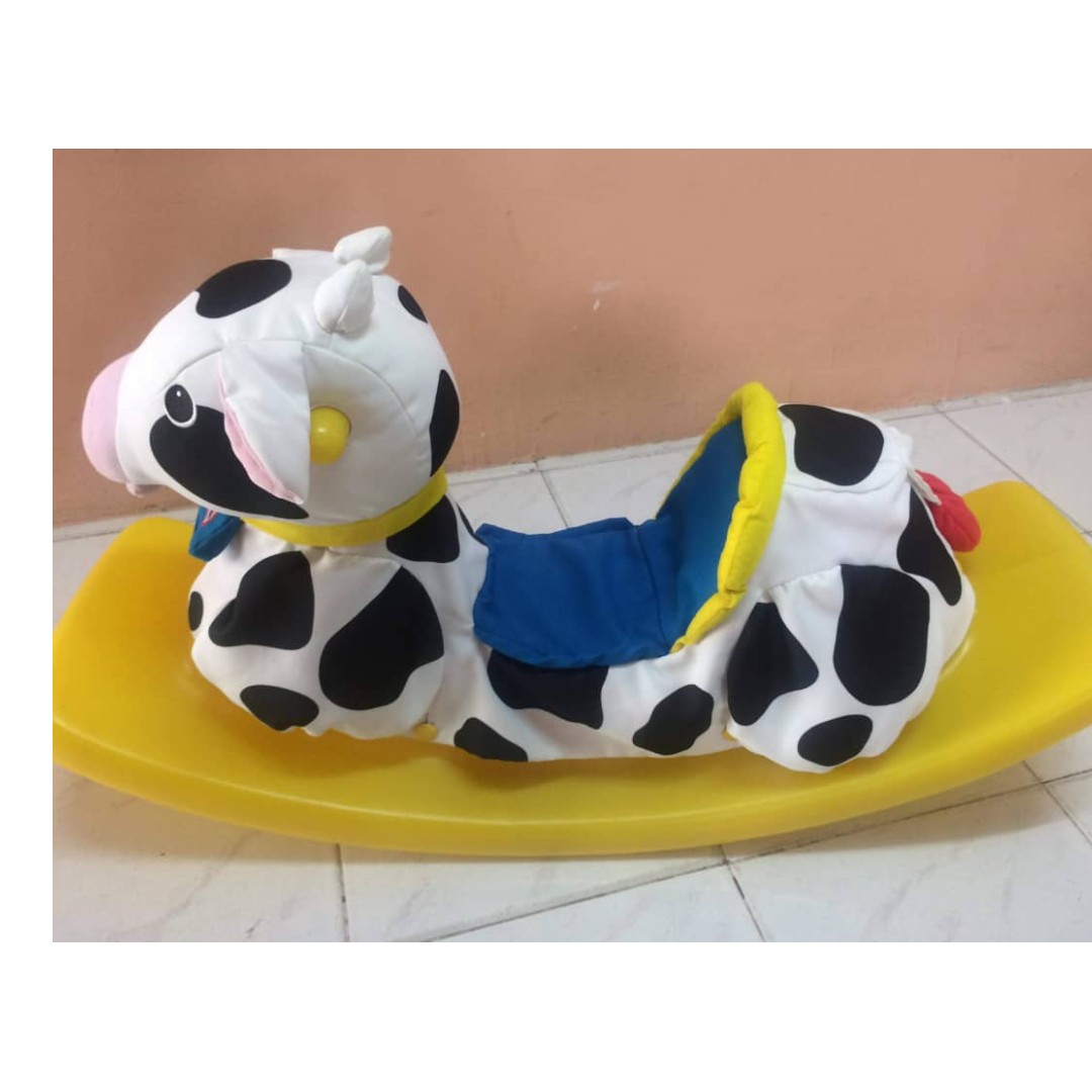 Little tikes rocking cow best sale