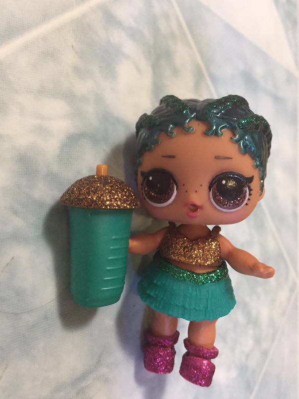 coconut qt glam glitter