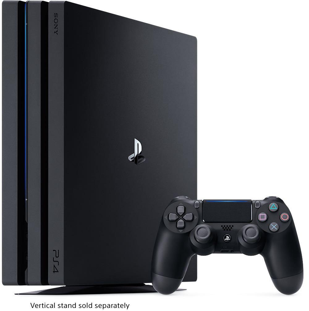 used ps4 console only