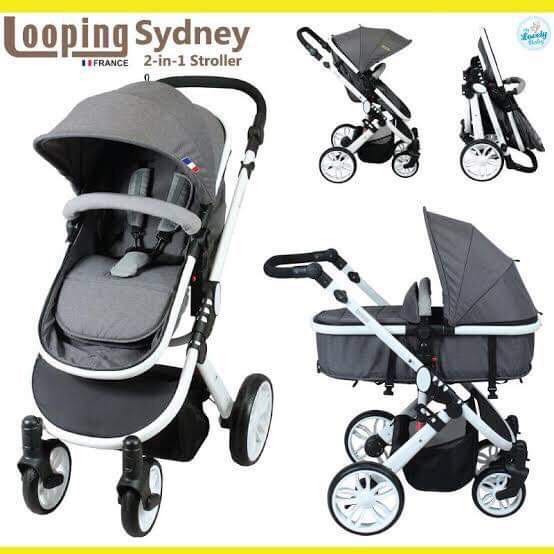 looping sydney stroller