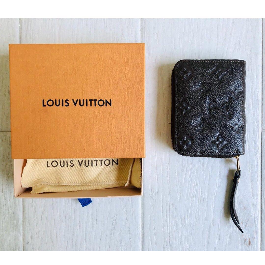 SOLD‼️ Louis Vuitton Zippy Coin Purse Empreinte