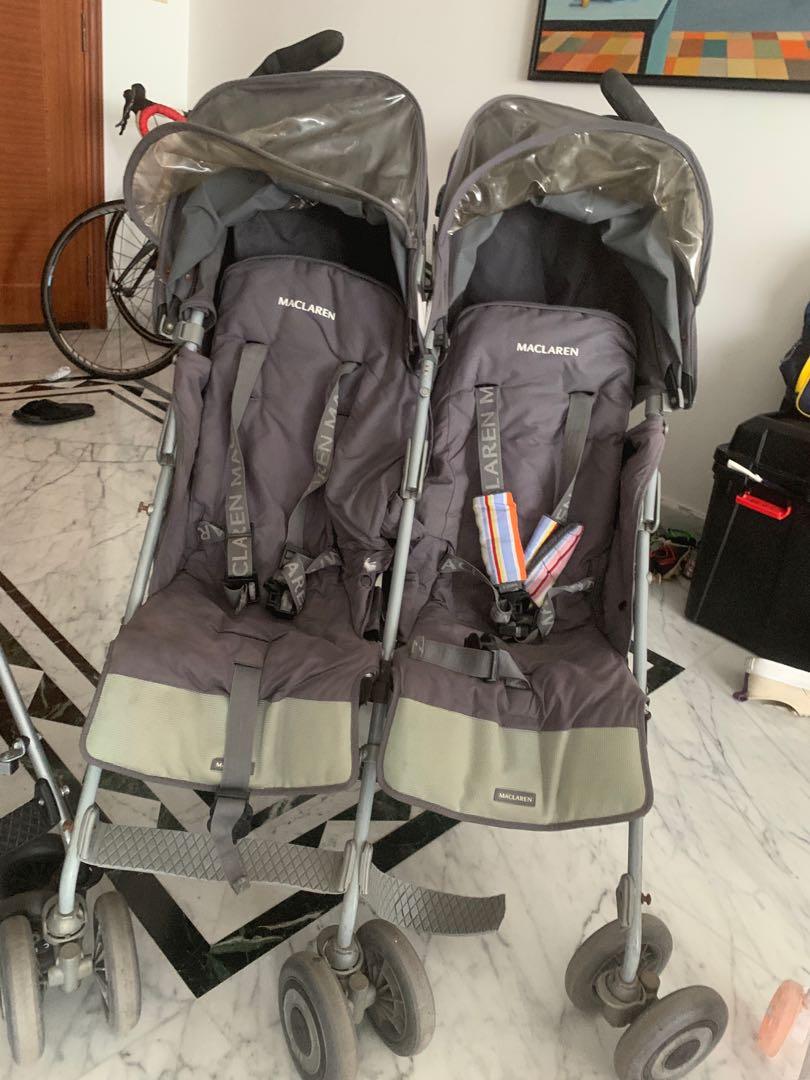 Maclaren Twin Techno Stroller For Sale In Del Sur, CA, 42 OFF