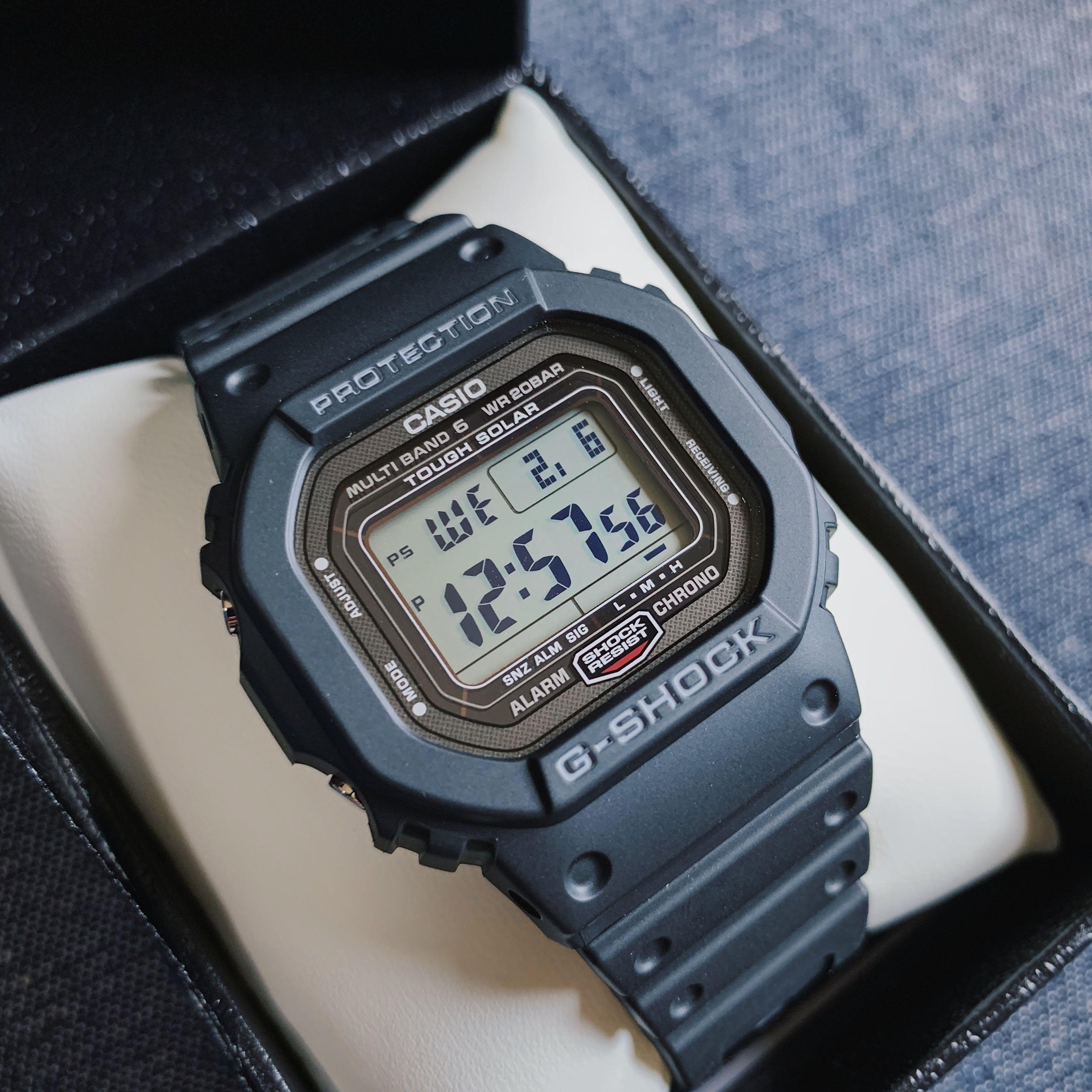 Made in Japan GW 5000 1JF Casio G Shock Multi Band 6 Mobile