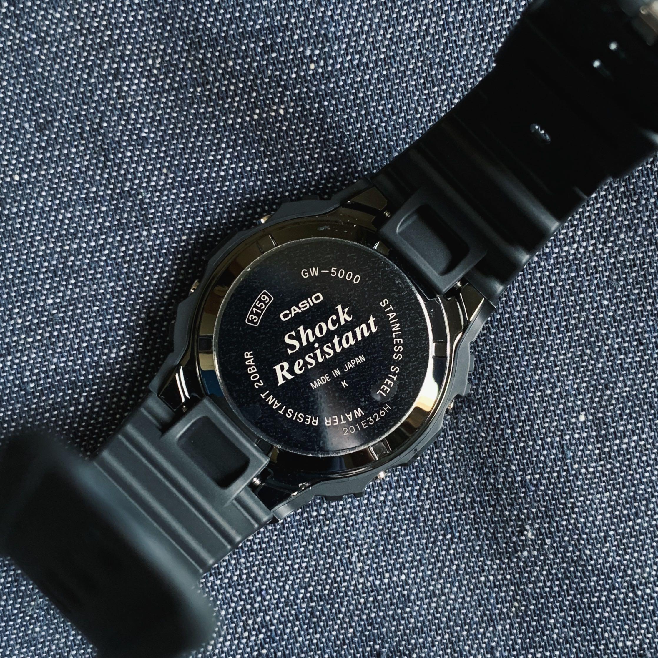 Made in Japan GW 5000 1JF Casio G Shock Multi Band 6