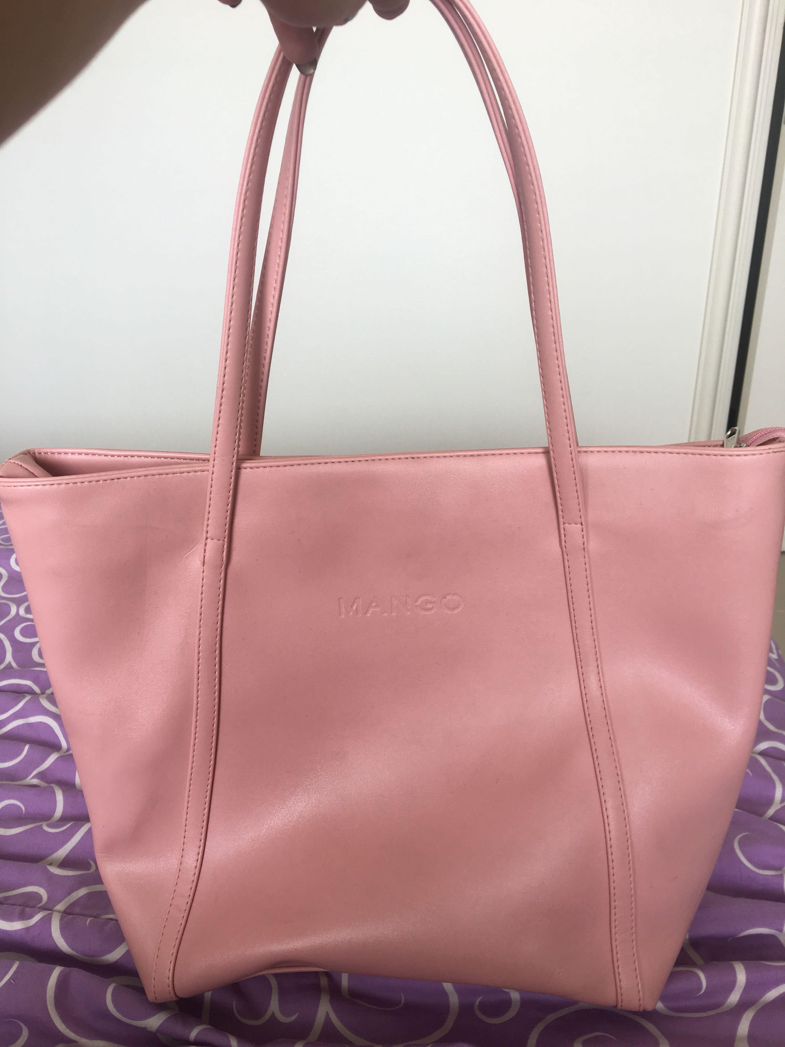 mango pink bag