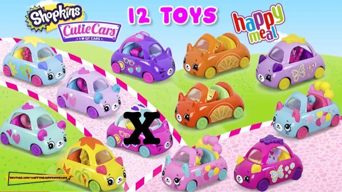 mcdonalds cutie cars