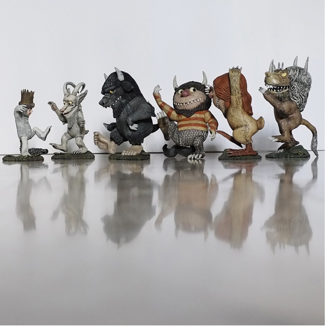 McFarlane Where The Wild Things Are Figures, Hobbies & Toys, Toys