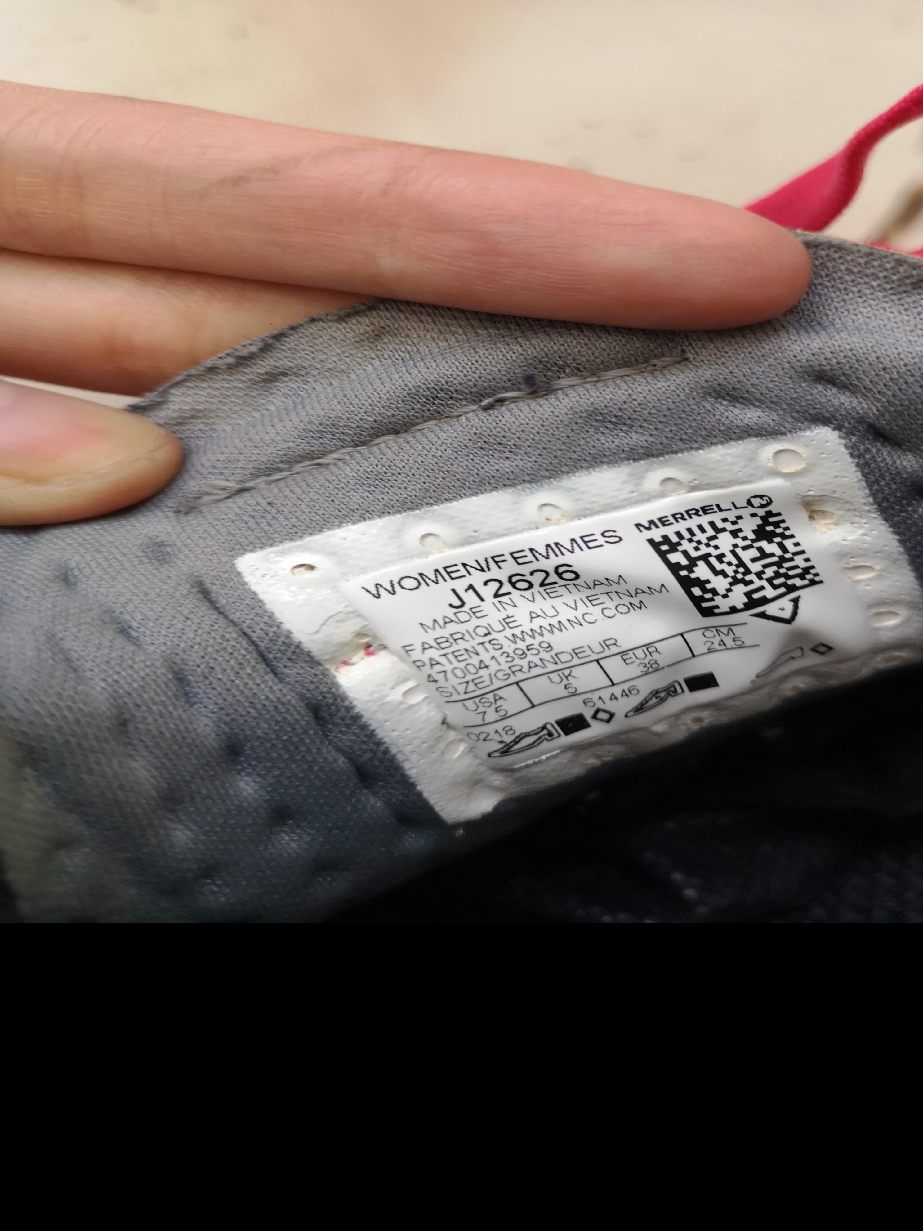 merrell all out crush womens