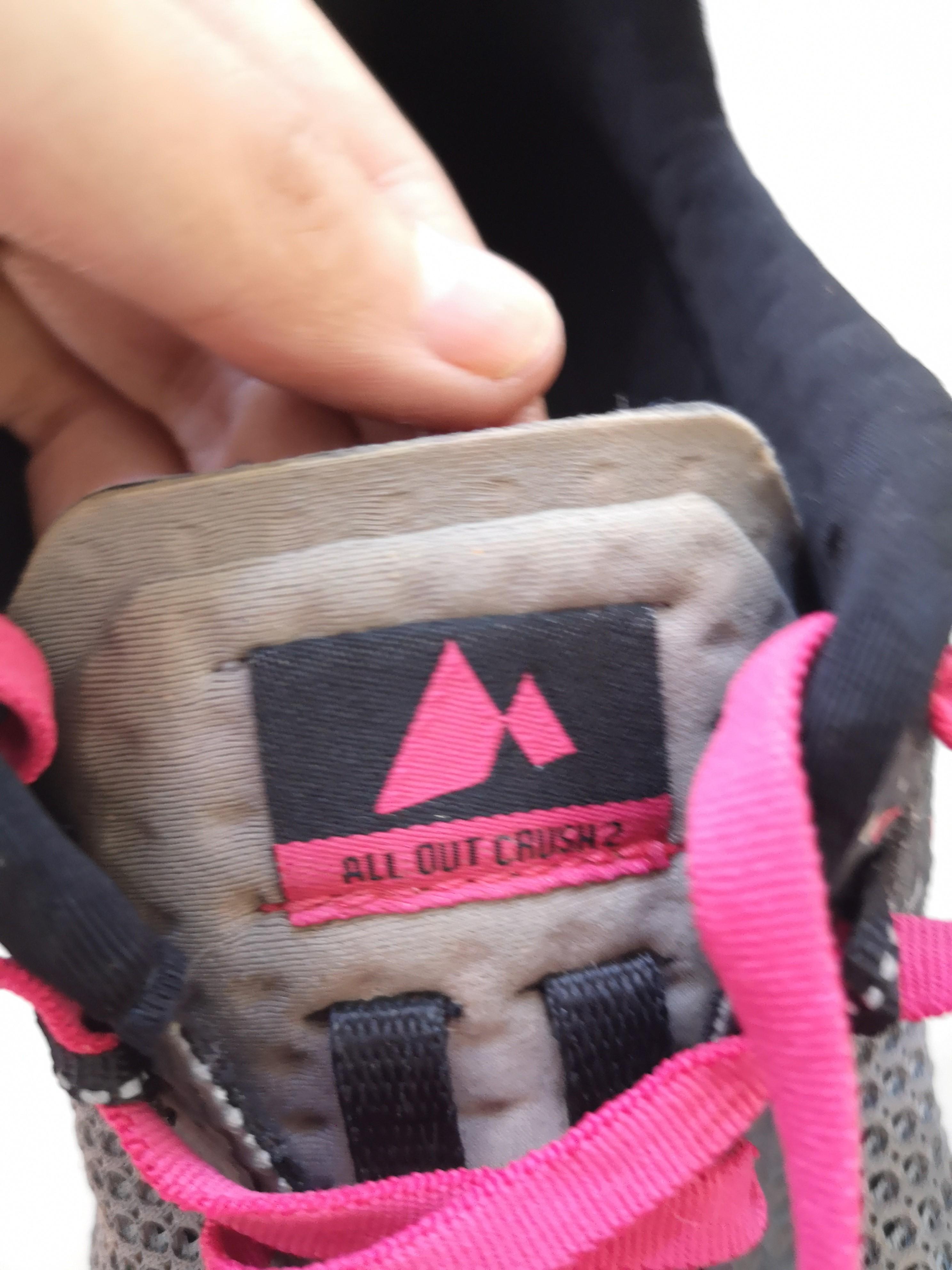 merrell all out crush womens