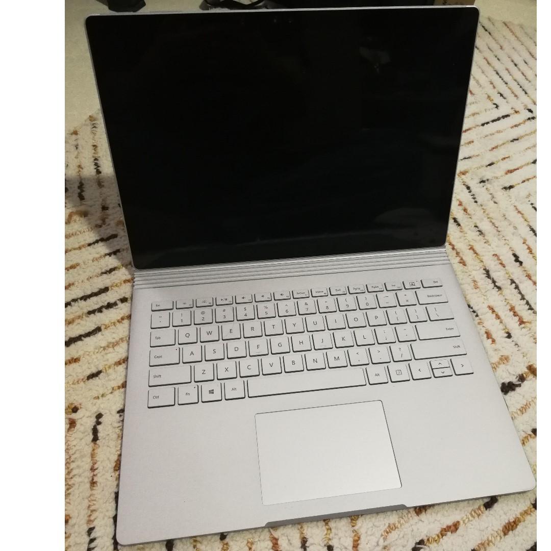 Microsoft Surface Book i5 256GB with Surface Dock, Computers & Tech