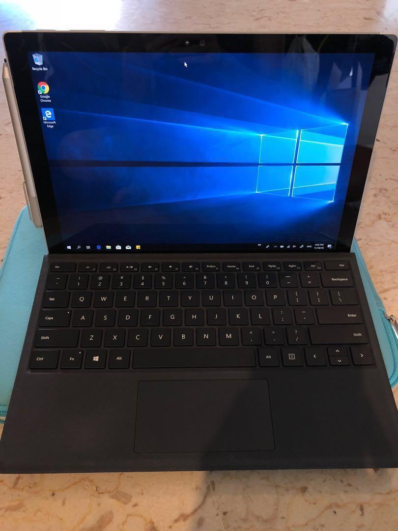 Microsoft Surface Pro 4 Electronics Computers Laptops On Carousell