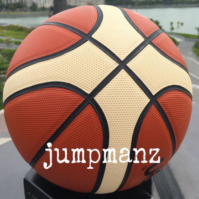 Molten GL7X Basketball (Genuine Leather), Sports Equipment, Sports
