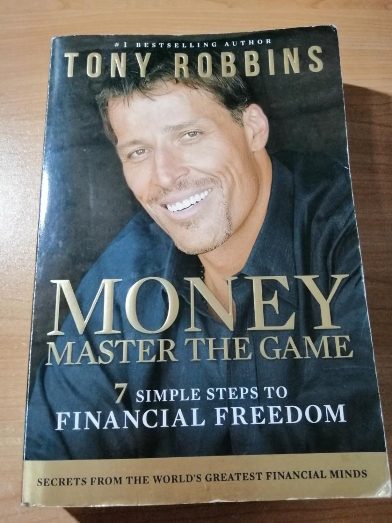 Money Master The Game Tony Robbins Books Stationery Fiction