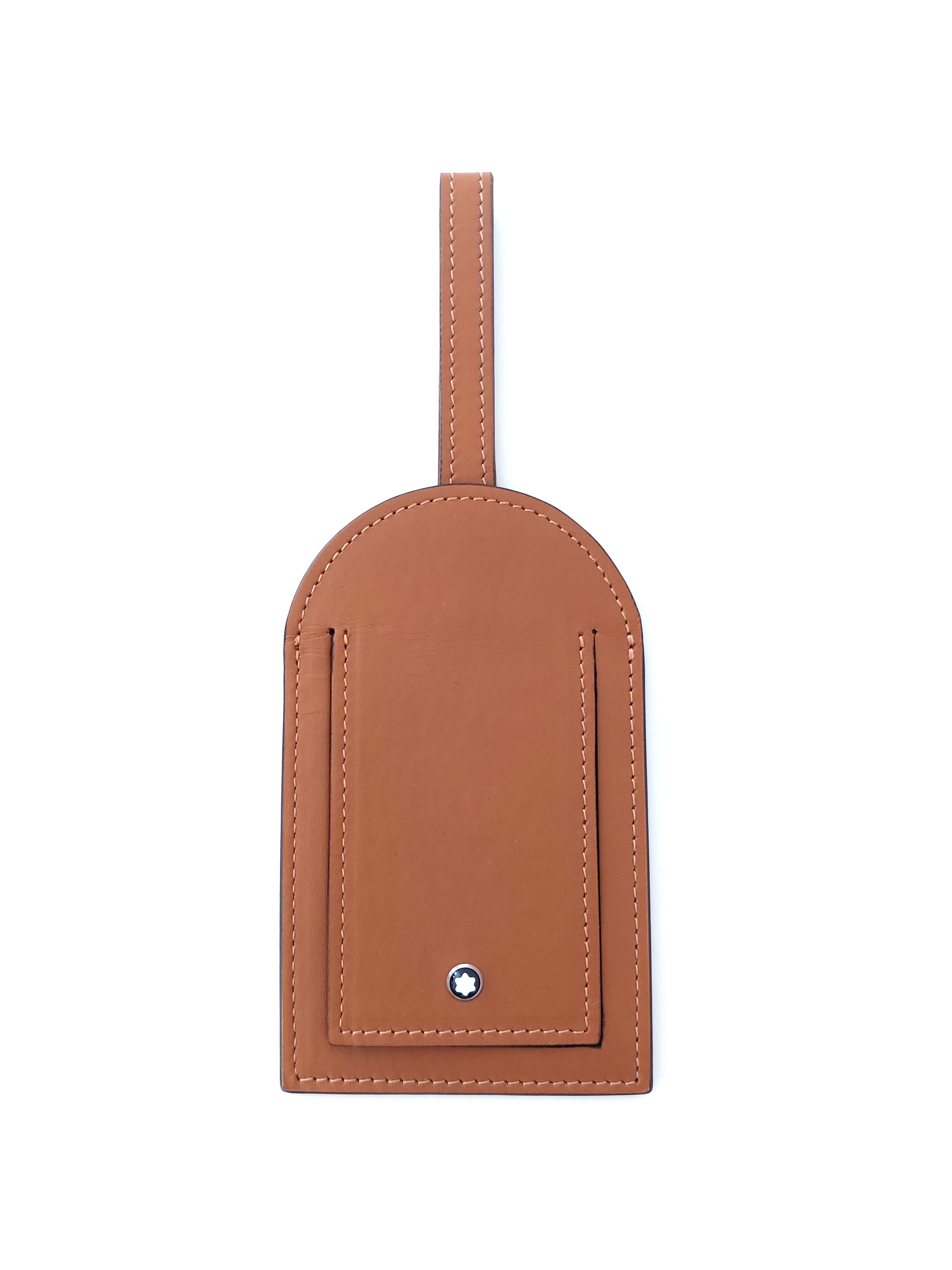 Montblanc luggage tag online