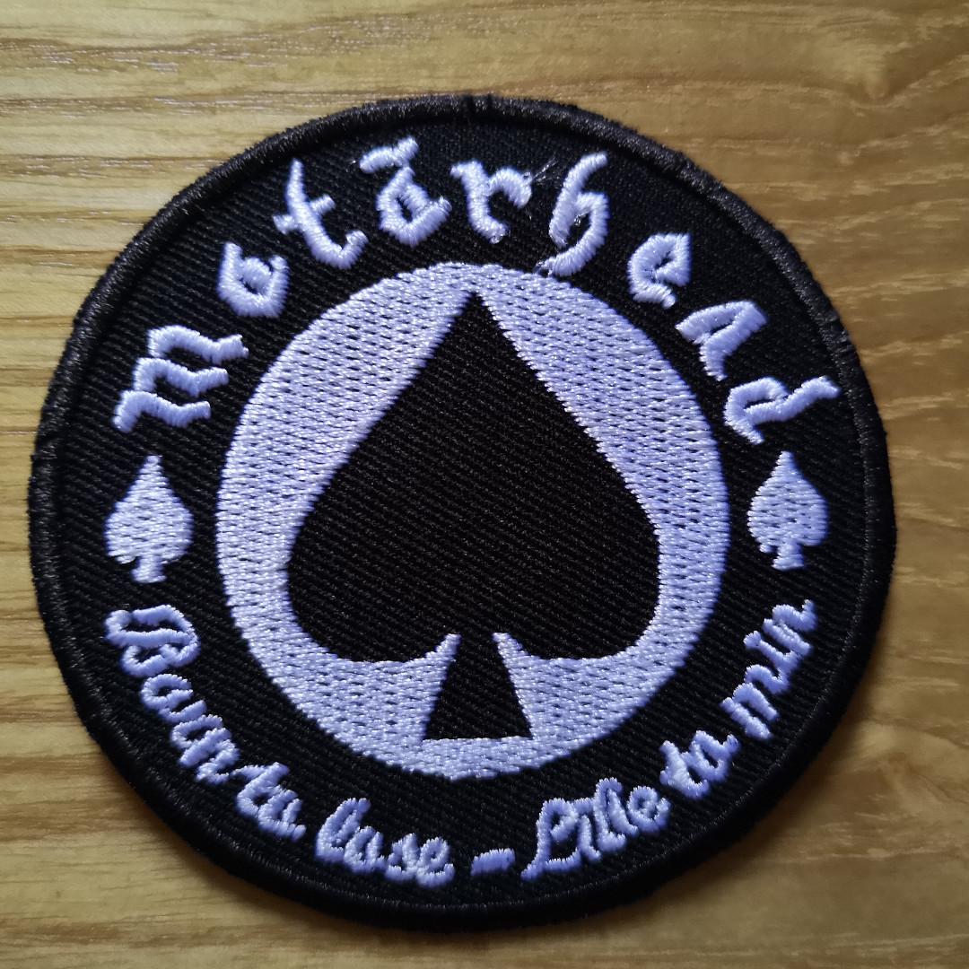 Patch Ace Of Spades Motorhead Band